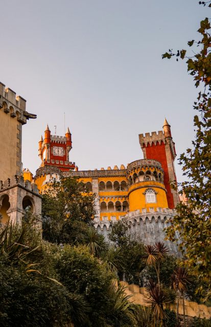 Sintra: Pena Palace, Moorish Castle, Regaleira, & Monserrate - Adding Cabo da Roca, Boca do Inferno, and Cascais