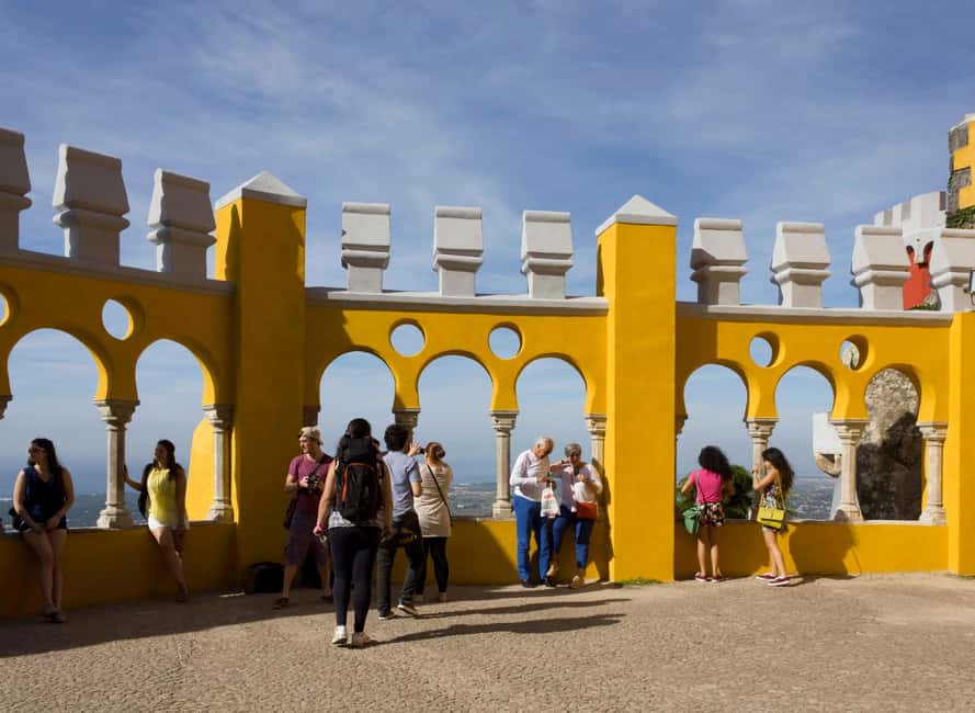 Sintra Small Group: Pena Palace, Moorish Castle & Cascais - Is $76 good value?