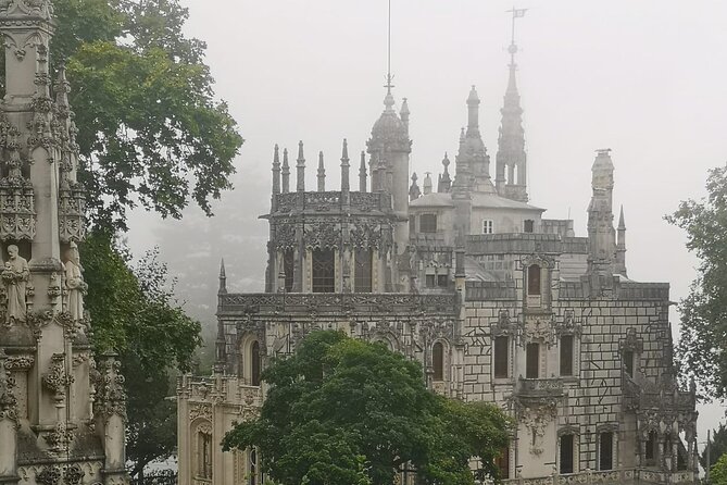 Sintra Tour with Pena Palace, Moorish Castle and Regaleira - Private - A slower hour in Sintra’s old center