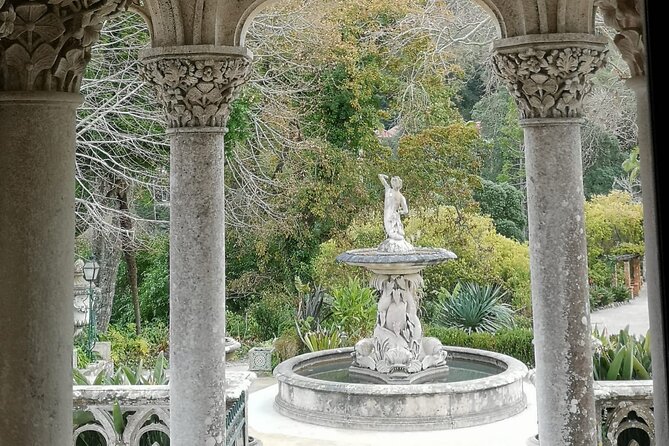 Sintra Tour with Pena Palace, Moorish Castle and Regaleira - Private - Finding the strange beauty of Quinta da Regaleira