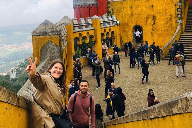 Sintra Tour with Pena Palace, Moorish Castle and Regaleira - Private - The guides and the human side of the day