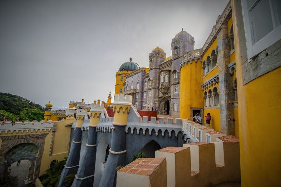 Sintra: Walking Tour with Palace, Castle, and Old Town Visit - Key points to know before booking