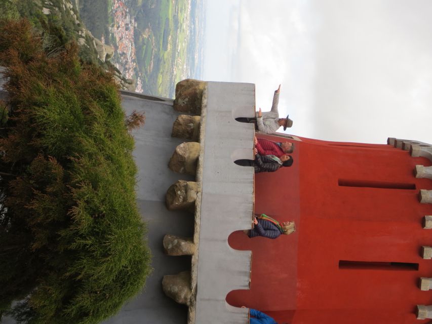 Sintra: Walking Tour with Palace, Castle, and Old Town Visit - Reaching the Moorish Castle