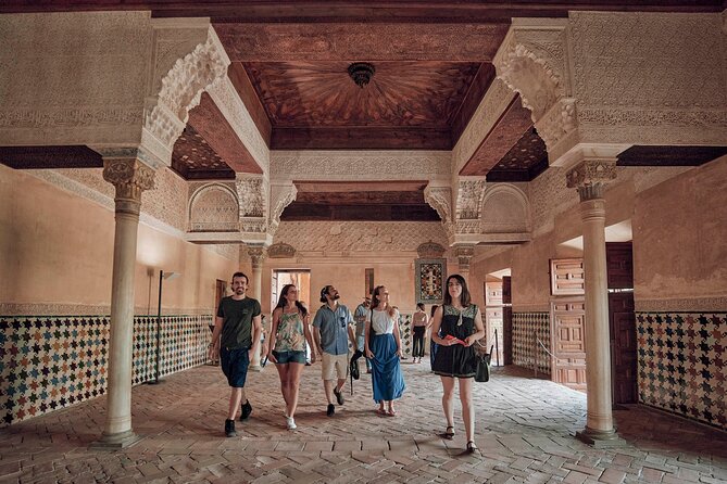 Skip The Line Alhambra and Generalife Guided Tour - The Alcazaba and Torre de la Vela