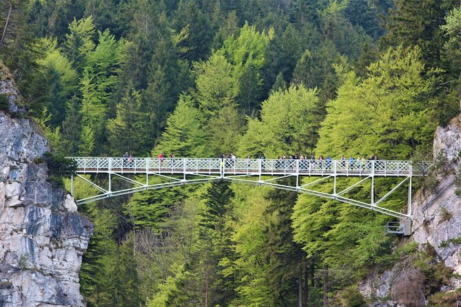 Skip The Line Neuschwanstein Castle Tour from Hohenschwangau - Alpsee adds a quiet finish