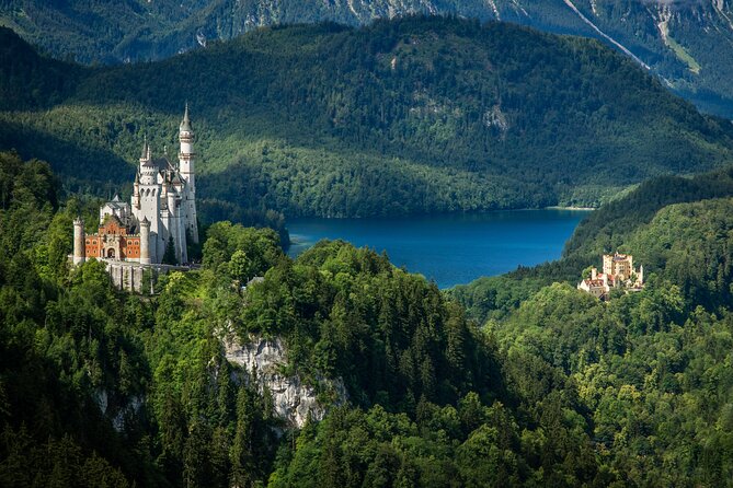 Skip The Line Neuschwanstein Castle Tour from Hohenschwangau - Mary’s Bridge gives you the picture-book view