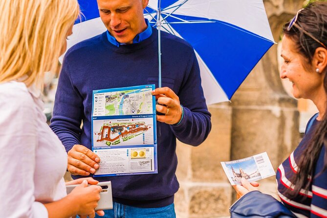 Skip the Line: Prague Castle Ticket and Introductory Overview - St. Vitus Cathedral is the main event