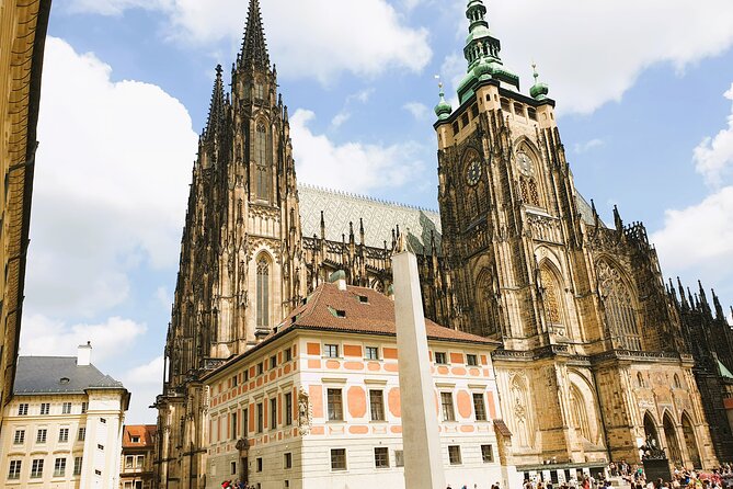 Skip the Line: Prague Castle Ticket and Introductory Overview - Golden Lane is small, colorful, and easy to overrate