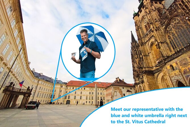 Skip the Line: Prague Castle Ticket and Introductory Overview - The 20-minute introduction gives you a useful plan