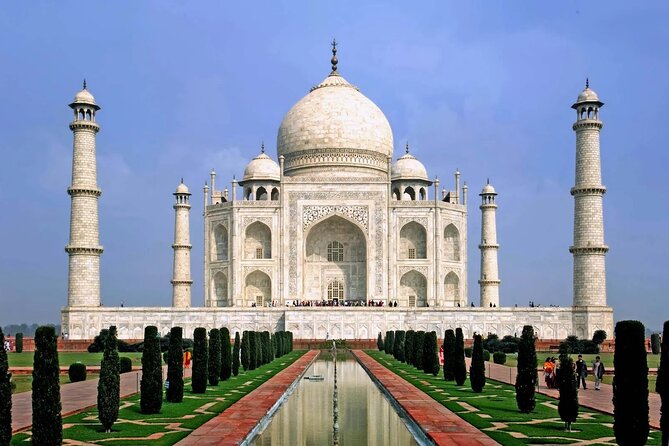Skip-the-Line Private Tour to Taj Mahal and Agra Fort - The Taj Mahal gets the longest look