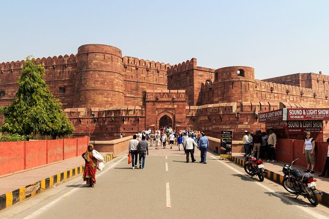 Skip-the-Line Private Tour to Taj Mahal and Agra Fort - Practical planning for the five-hour visit