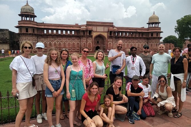 Skip The Line Taj Mahal Agra Fort Car & Tour Guide From Agra - Key points at a glance