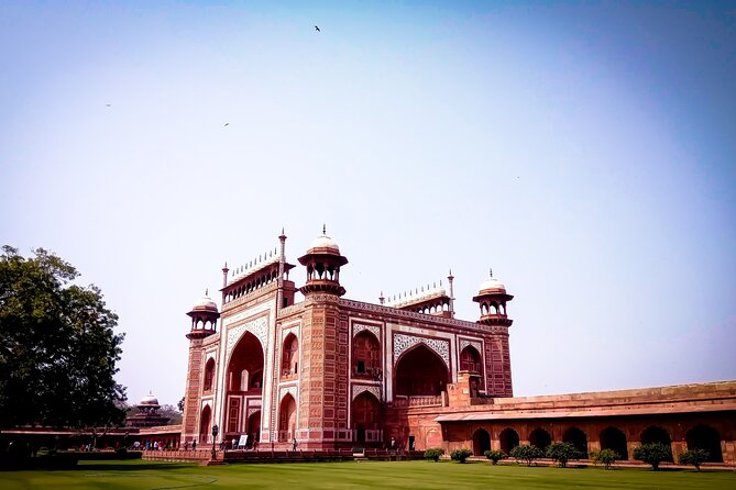 Skip the line "Taj Mahal" & "Agra Fort" Tickets with live Tour Guide. - Transport options change the value of the package
