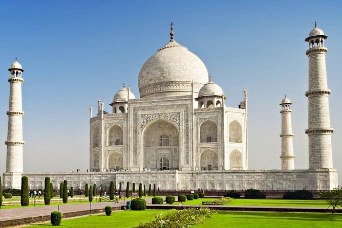 Skip the line Taj Mahal and Agra Fort private Tour by Car - Key points to know before booking