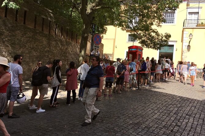 Skip the Line Ticket Castelo de S. Jorge - How long you need inside