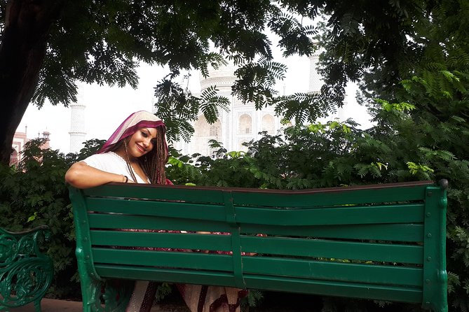 Skip the line with Private Tour Guide for Taj Mahal & Agra Fort - Sunset Views From Mehtab Bagh