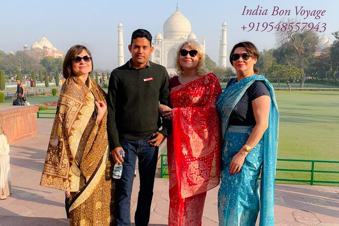 Skip the line with Private Tour Guide for Taj Mahal & Agra Fort - Starting At The Taj Mahal