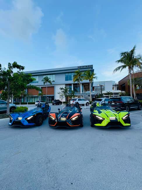 Slingshot Rentals - Fort Laudarale, Las Olas, Hollywood - What this South Florida Slingshot ride feels like
