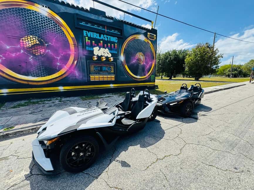 Slingshot Rentals - Fort Laudarale, Las Olas, Hollywood - Choosing a route from Aventura to Las Olas