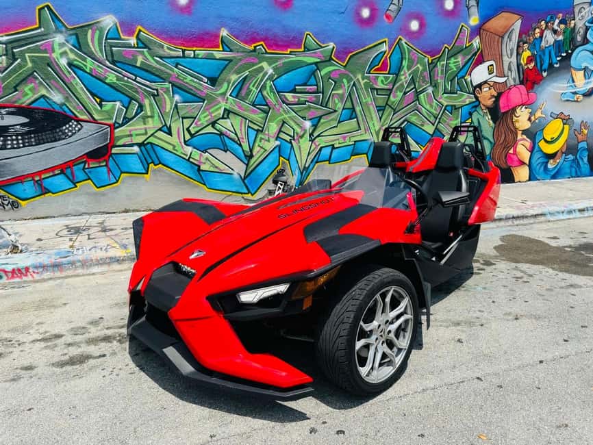 Slingshot Rentals - Fort Laudarale, Las Olas, Hollywood - Service, cleanliness, and the small details