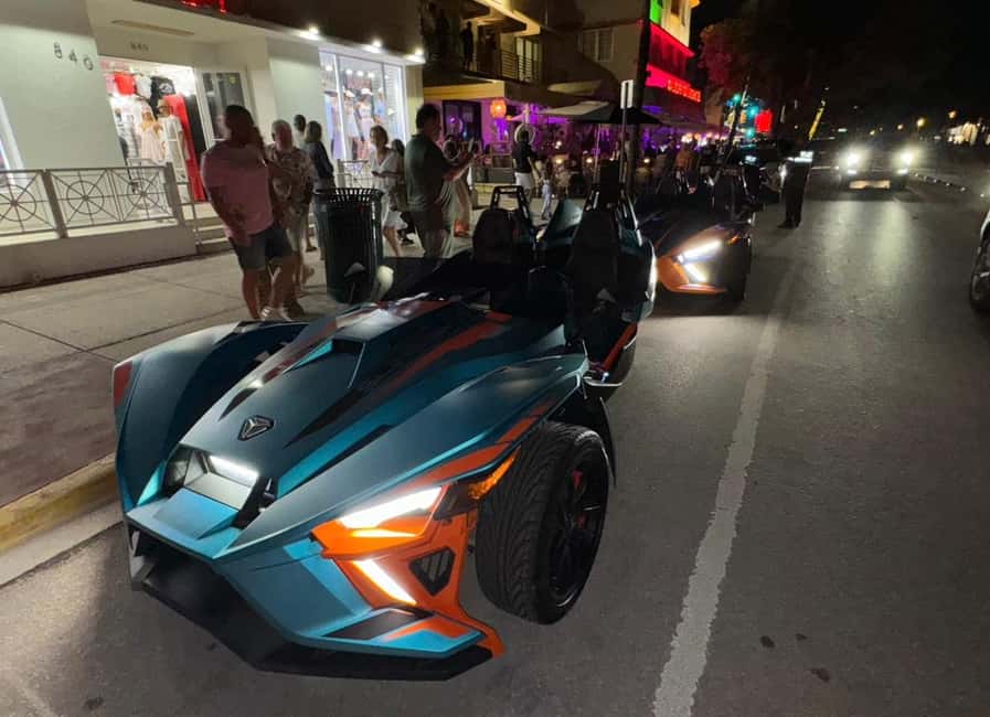Slingshot Rentals - Fort Laudarale, Las Olas, Hollywood - The vehicle, controls, and safety briefing