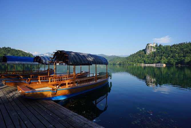 Slovenia in One Day: Lake Bled, Postojna Cave and Predjama Castle - Bled Island and the pletna boat