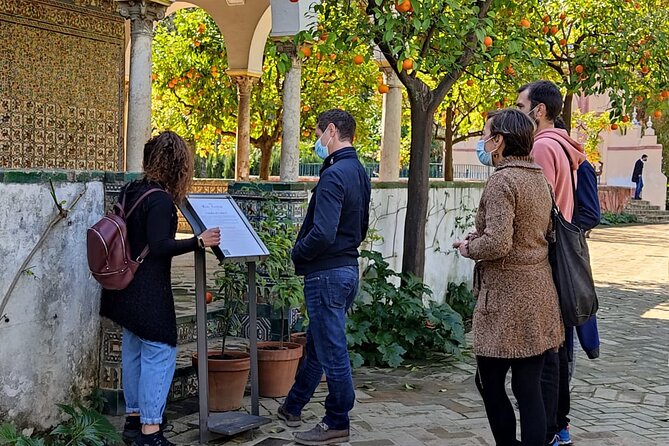 Small-Group Alcazar of Seville Guided Tour with entry ticket - House of Trade and the Admiral’s Room