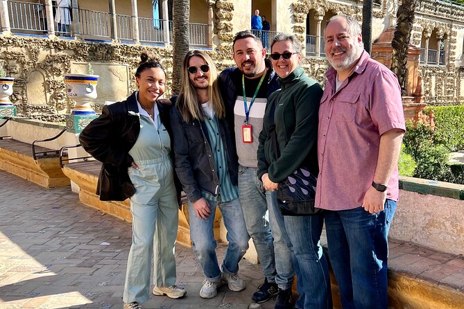 Small-Group Alcazar of Seville Guided Tour with entry ticket - The booking rule you should take seriously