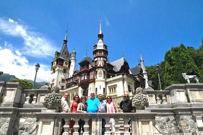 Small-Group Day Trip to Dracula's Castle, Brasov and Peles Castle - Brașov: the stop that needs more time