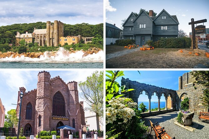 Small Group Day Trip to Salem and Hammond Castle from Boston - Key points at a glance