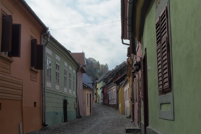 Small Group Tour to Viscri Church Sighisoara Town Rupea Fortress - Rupea Fortress: three rings above the countryside