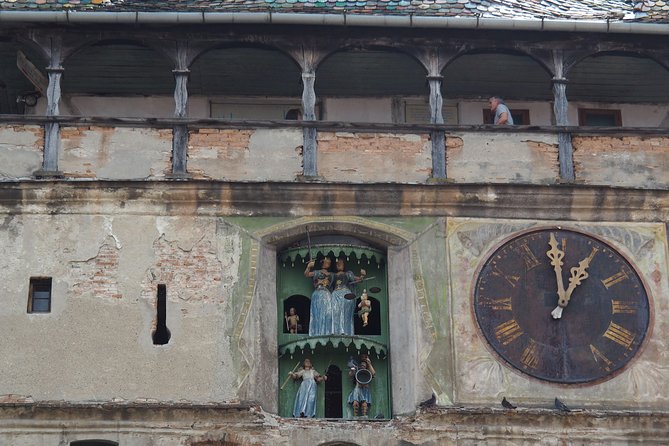 Small Group Tour to Viscri Church Sighisoara Town Rupea Fortress - Sighisoara: a medieval citadel with room to wander