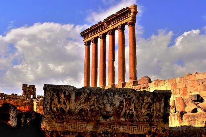 Small Group Tours to Baalbek, Anjar & Chateau Ksara with lunch and Tickets - The Stone of the Pregnant Woman