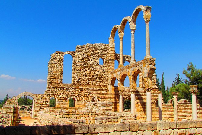 Small Group Tours to Baalbek, Anjar & Chateau Ksara with lunch and Tickets - Anjar and the Umayyad city plan