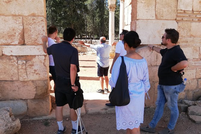 Small Group Tours to Baalbek, Anjar & Chateau Ksara with lunch and Tickets - Lebanese lunch at a local restaurant