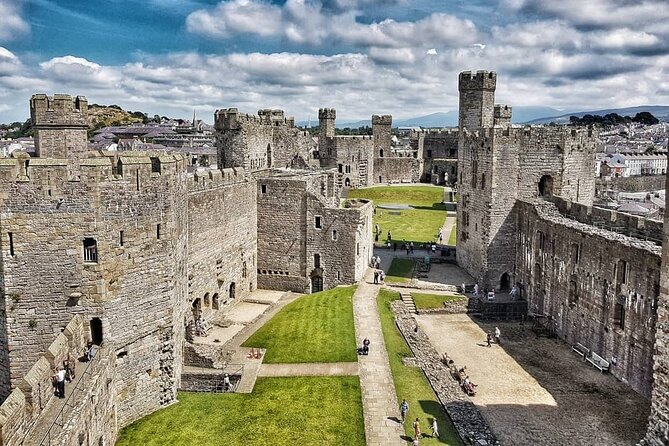 Snowdonia & The 3 Castles Tour - Starting at Llandudno Railway Station at 8:30