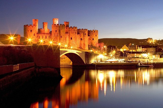 Snowdonia & The 3 Castles Tour - Bethesda and Penrhyn Quarry reveal slate country