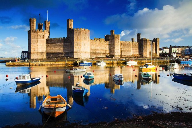 Snowdonia & The 3 Castles Tour - Conwy gives you castle walls, an estuary, and lunch time