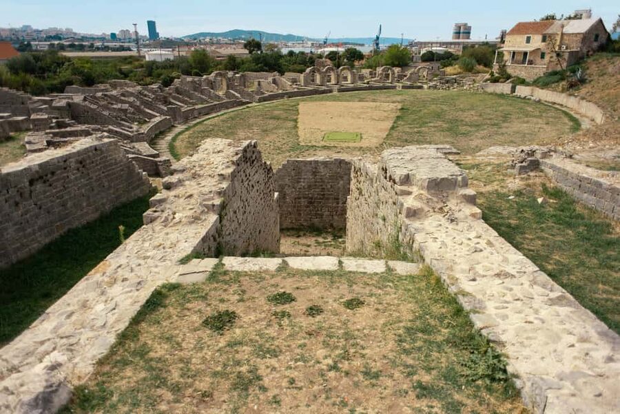 Split: Private tour to Salona, Vitturi castle and Trogir - What Mario’s private guiding adds