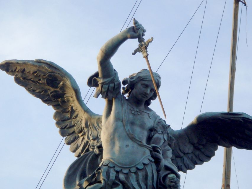 St. Angel's Castle: 2-Hour Private Tour - Why Castel Sant’Angelo is more than a castle