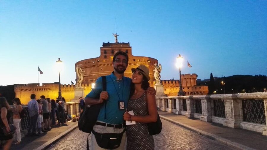 St. Angel's Castle: 2-Hour Private Tour - The terrace and Rome’s historic center