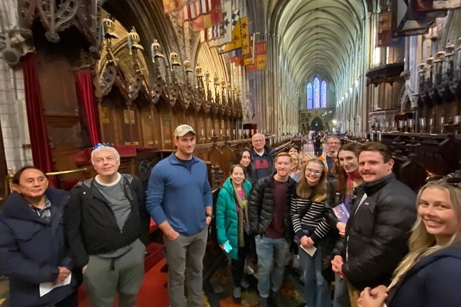 St Patrick's Cathedral, Book of Kells and Dublin Castle Tour - Molly Malone adds a quick Dublin pause