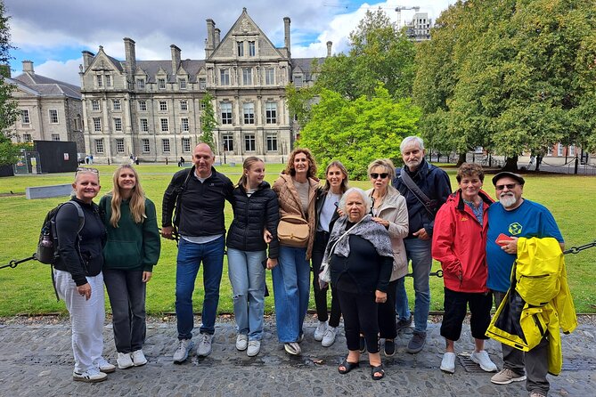 St Patrick's Cathedral, Book of Kells and Dublin Castle Tour - What the guides add to the experience