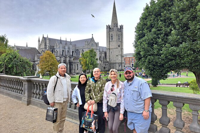 St Patrick's Cathedral, Book of Kells and Dublin Castle Tour - The Guinness upgrade makes it a full day