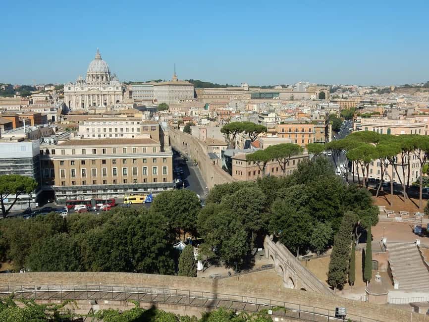 St. Peter’s Basilica & Castel Sant’Angelo Entry - Key points to know before booking