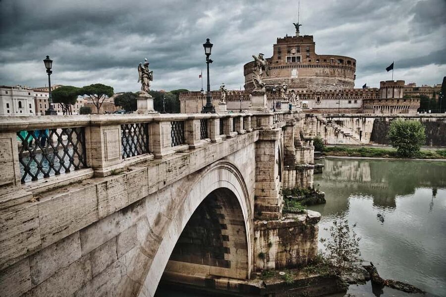 St. Peter’s Basilica & Castel Sant’Angelo Entry - Two Roman landmarks, two very different moods