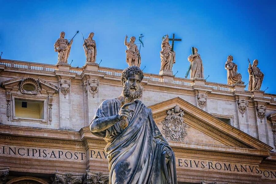 St. Peter’s Basilica & Castel Sant’Angelo Entry - Entering St. Peter’s Basilica