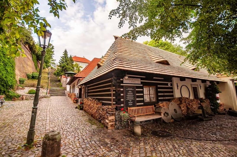 St Vitus Cathedral & Hidden Gems of Prague Castle - The walk down the Old Castle Stairs