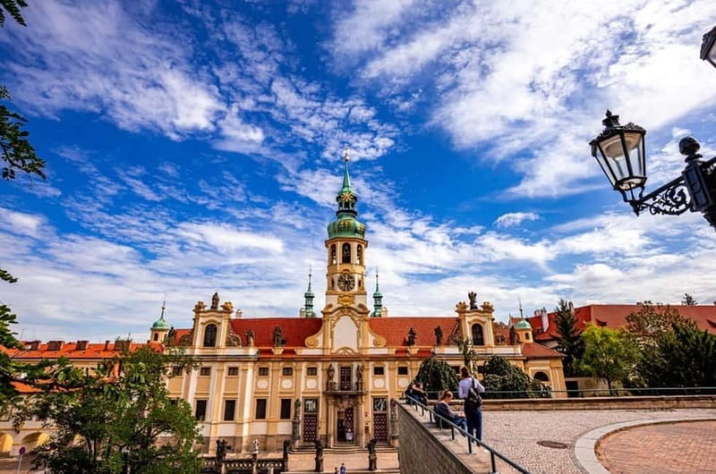 St Vitus Cathedral & Hidden Gems of Prague Castle - Wallenstein Garden and the final walk to Malá Strana