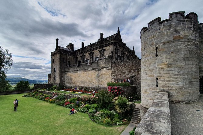 Stirling Castle, Kelpies and Loch Lomond from Edinburgh - Key points at a glance